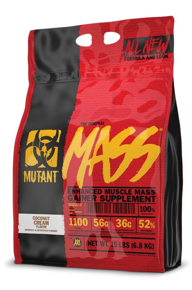 Mutant MASS (new) 15lb - Coconut Cream